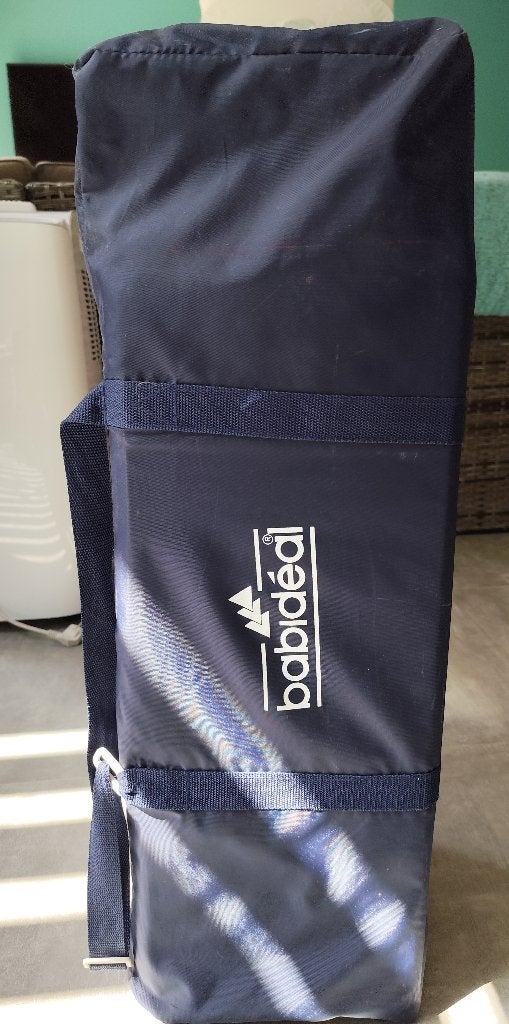 Babideal Reisbed voor baby/peuter, Enlèvement, Comme neuf, Lit de voyage