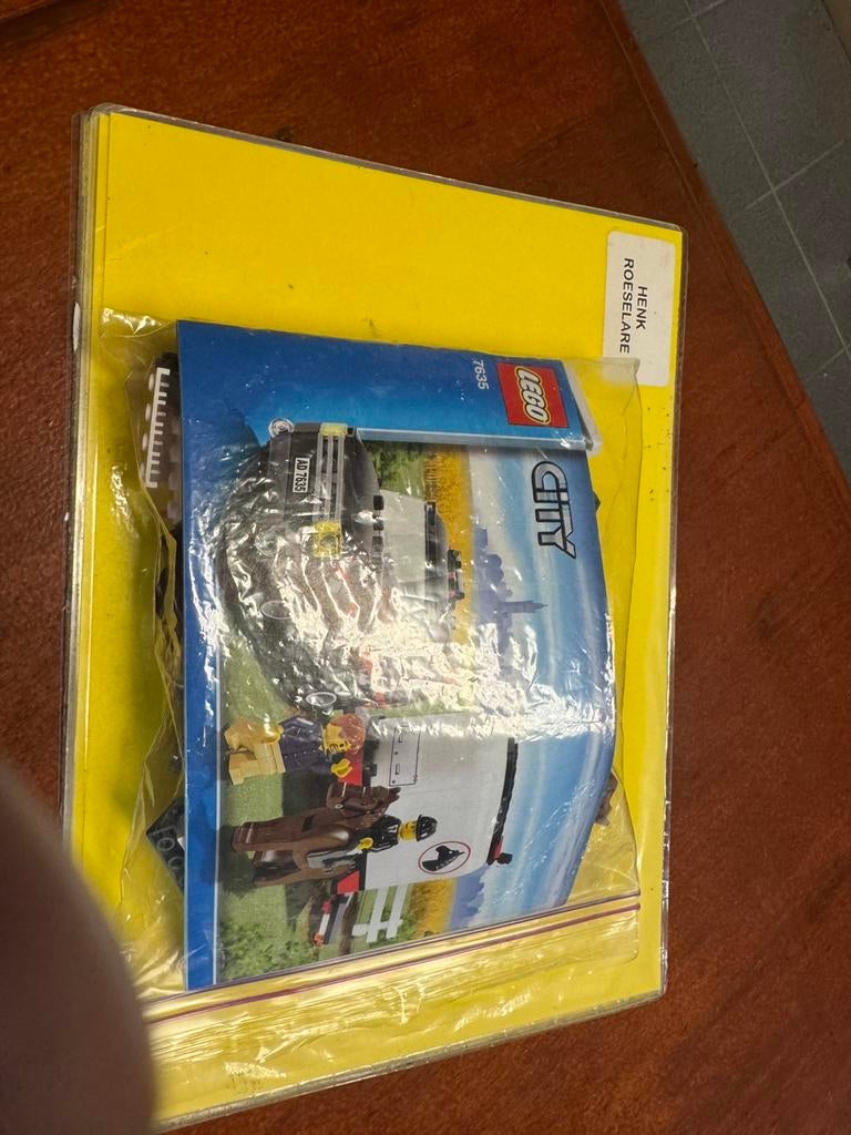 Lego city 7635, Ophalen of Verzenden, Compleet, Lego, City