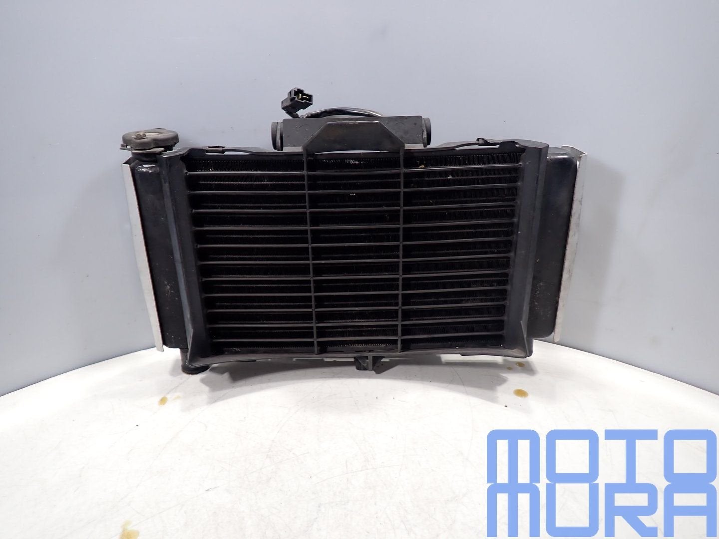 Yamaha FZ6 2004 - 2006 : radiateur de refroidissement pour F, -, Utilisé, -, -