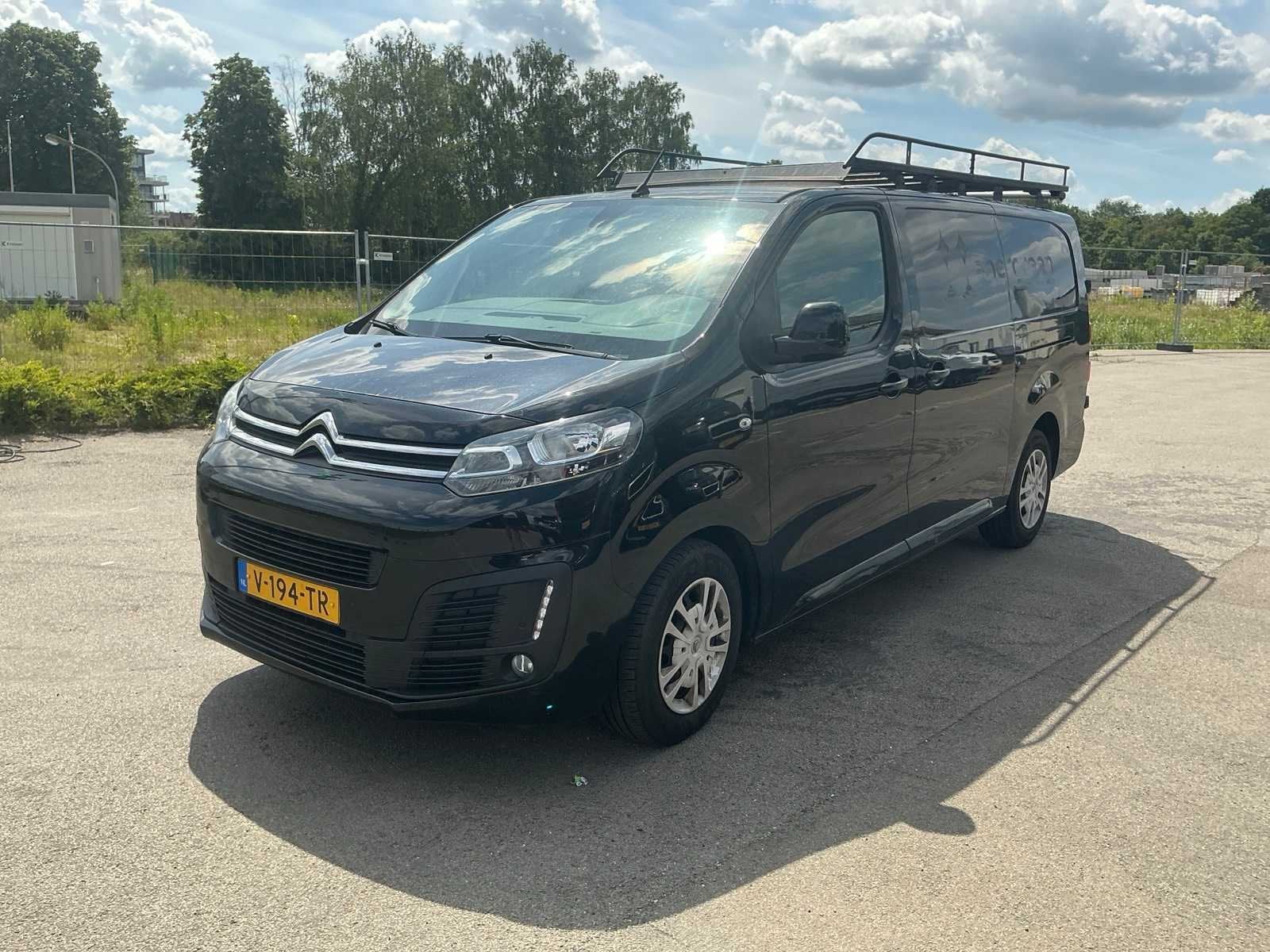 Véhicule commercial Citroën Jumpy 2.0 BlueHDI120BuS 2018, Autos, Achat, Euro 6, Entreprise, Citroën