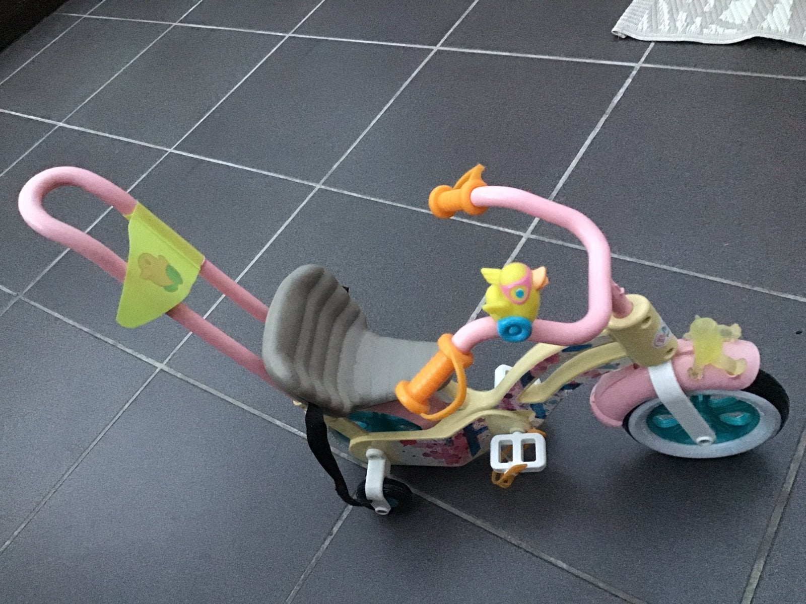Leuk fietsje voor pop, Verzenden, Zo goed als nieuw