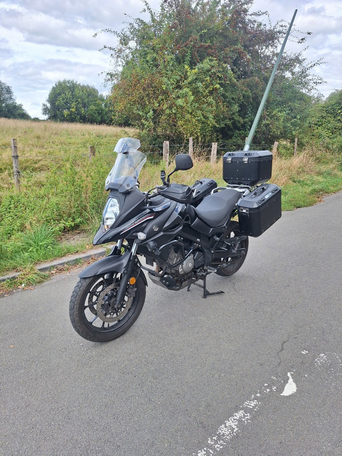 Suzuki DL VSTROM 650, Motoren, 2 cilinders, Motorrijbewijs A, Sport, Handgeschakeld