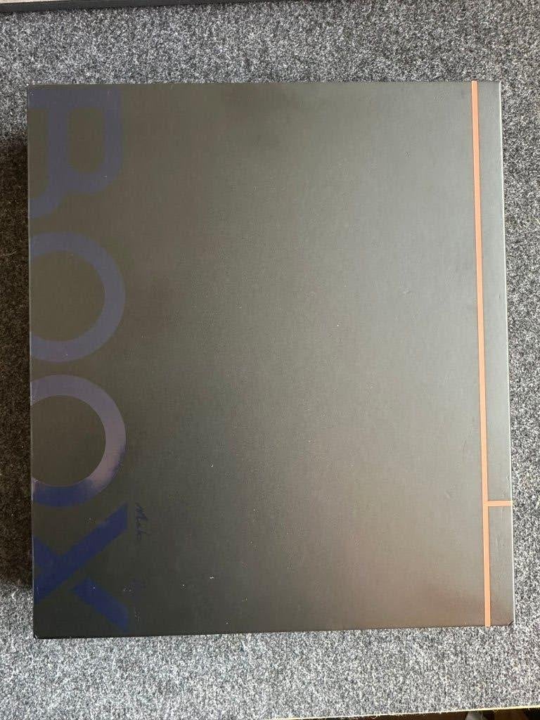 BOOX Note Air3 C 10.3” kleur — perfecte staat— complete doos, Ophalen of Verzenden, Zo goed als nieuw