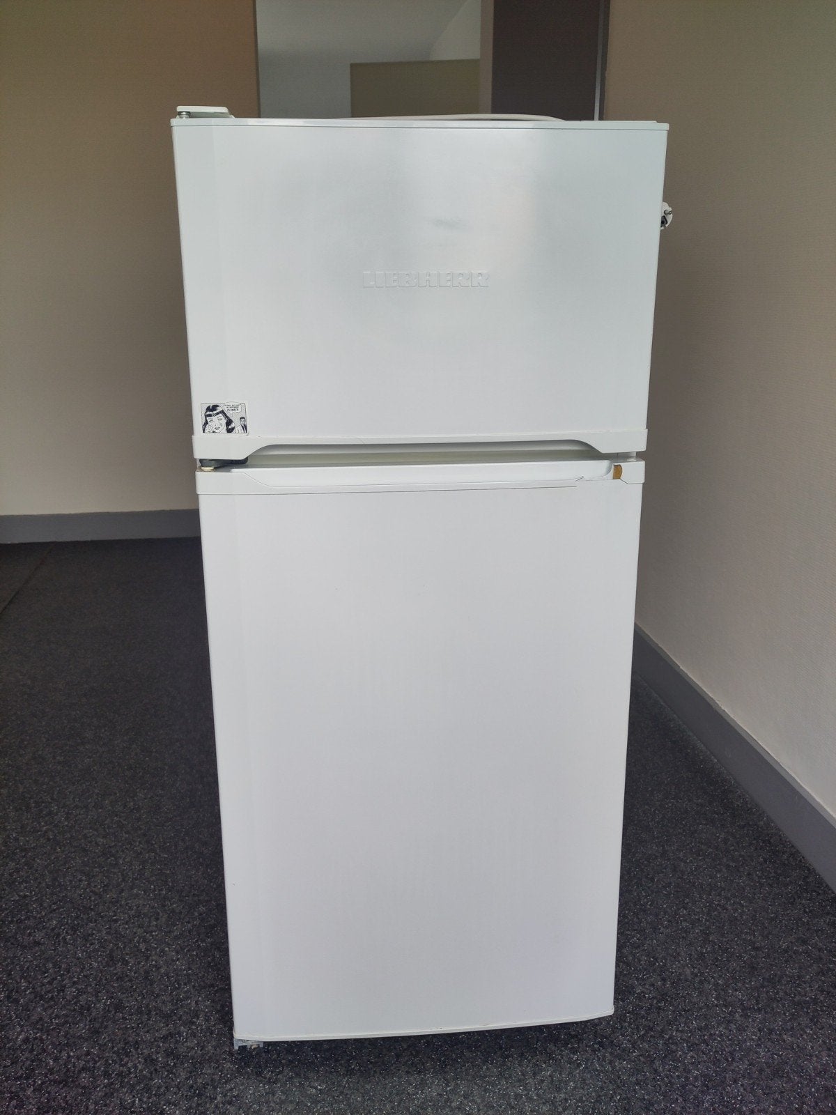 frigo à donner, Ophalen