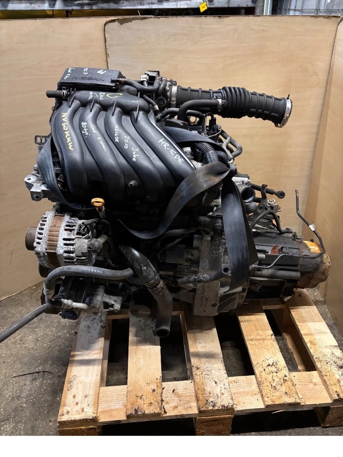 Moteur HR16DE Nu QASHQAI NISSAN, Verzenden, Gebruikt, Overige automerken