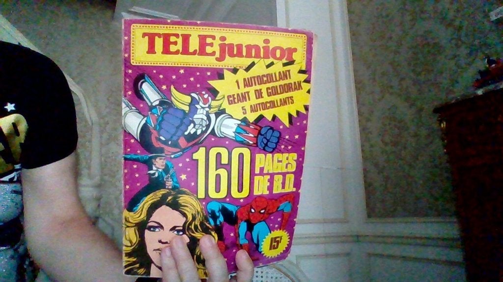 Télé junior 160 pages de BD, Antiek en Kunst, Antiek | Speelgoed, Ophalen