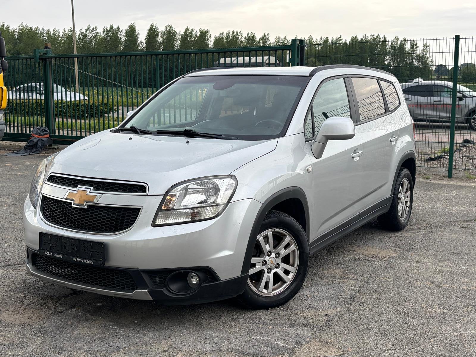 Chevrolet Orlando 1.8 essence 7place gps airco, Autos, Euro 5, Achat, Entreprise, 7 places