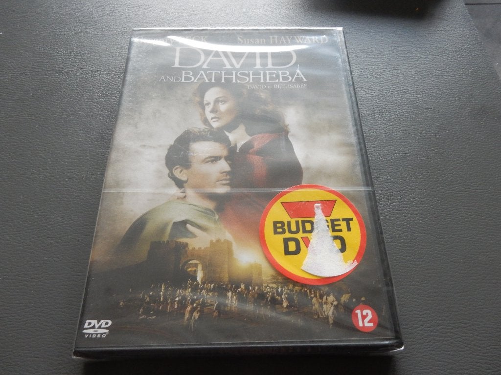 nr.1292 - Dvd: david and bathsheba - drama- 1951, CD & DVD, Enlèvement ou Envoi, Anglais, Drame, Néerlandais