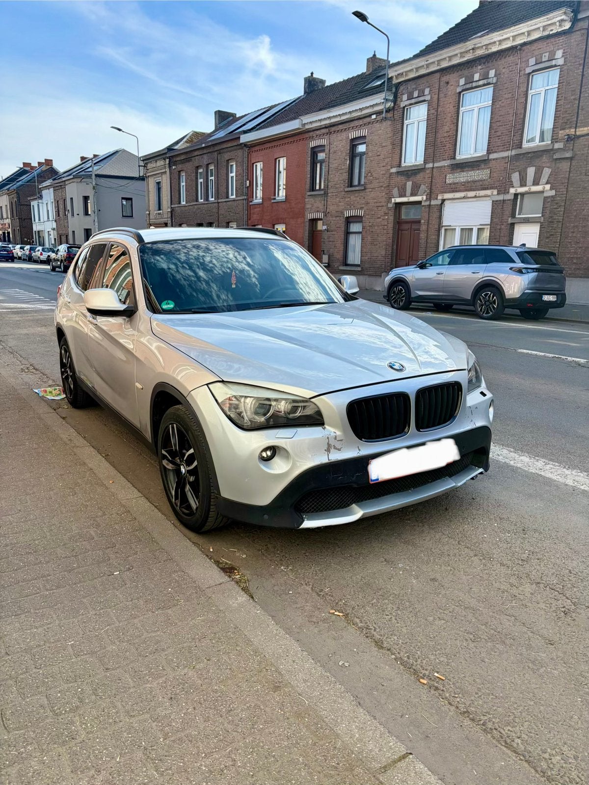 Bmw x1 boite auto roule tres bien, Euro 5, Stof, 4x4, Particulier