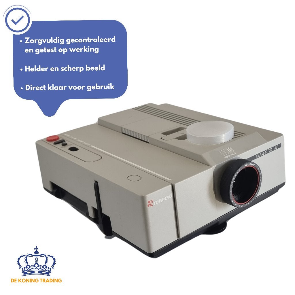 Reflecta Diamator AF | Diaprojector | Dia Projector | Dia, Verzenden, Gebruikt