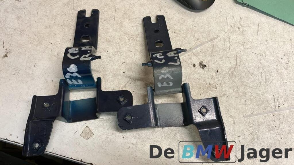 Cabriodakscharnier set BMW 3serie Cabrio E30 1935697 1935698, Enlèvement ou Envoi, Utilisé, BMW, BMW