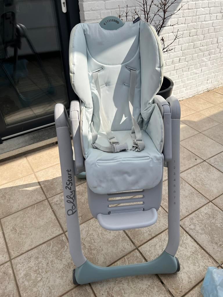 Chaise bébé Chicco, Enlèvement, Comme neuf, Chaise évolutive, Ceinture(s)