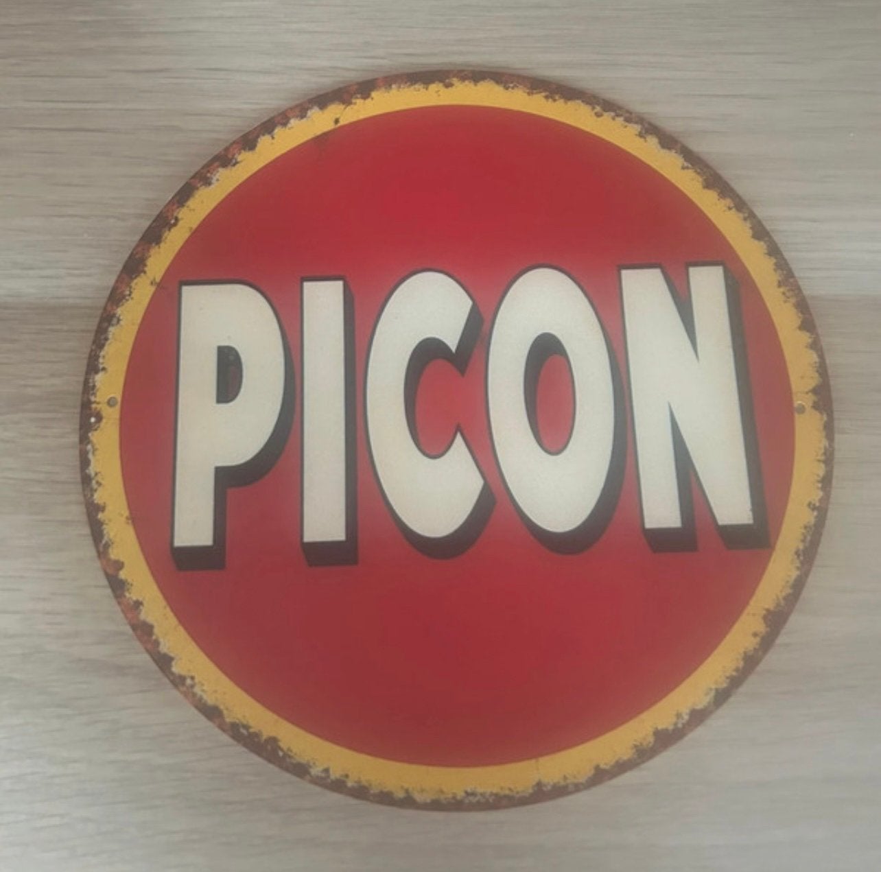 Reclamebord Picon, Verzamelen, Merken en Reclamevoorwerpen, Ophalen of Verzenden, Reclamebord