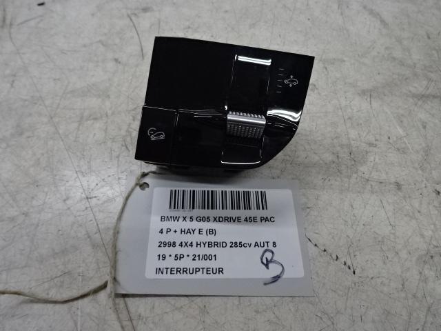 COMMUTATEUR BMW X5 (G05) (01-2018/03-2023) (6131949536802), Utilisé, BMW