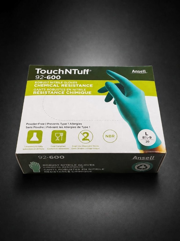 20 paires de gants Ansell TouchNTuff 92-600, Enlèvement, Neuf
