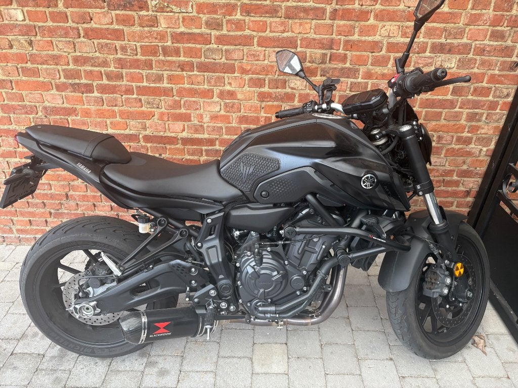 MT07 A2, Motos, ABS, Entreprise, Occasion, Permis Moto A2 minimum