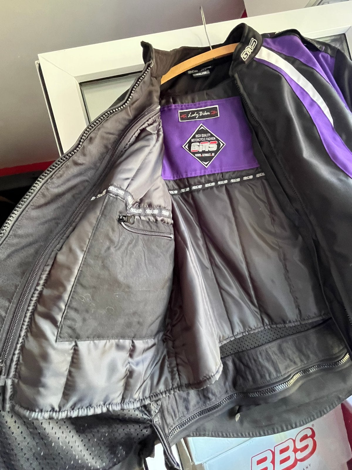 Moto jas dames, Motoren, Ophalen of Verzenden, Dames