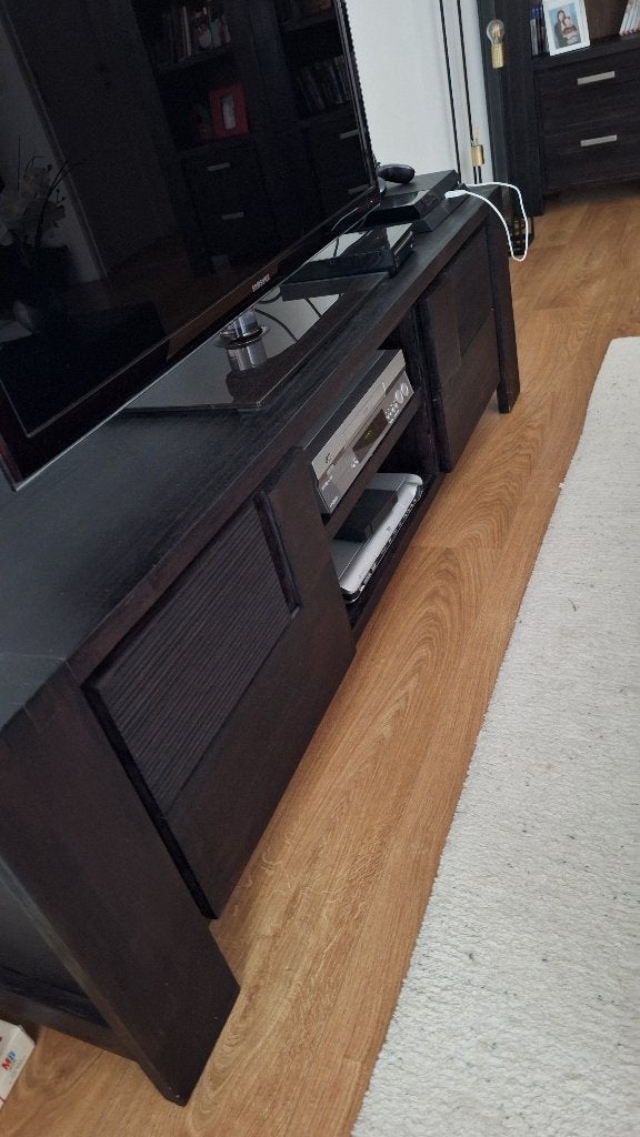 MEUBLE TV, 25 à 50 cm, Enlèvement ou Envoi, Moins de 100 cm, 150 à 200 cm