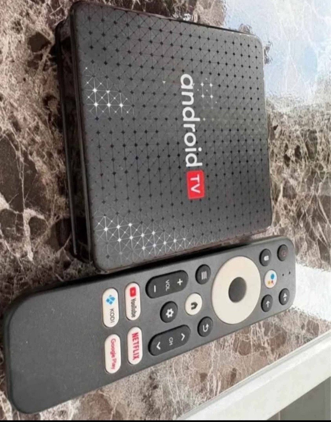 Android TV zonder verpaking/ nouvelle Android TV, Ophalen, Nieuw, HDMI, Zonder harde schijf