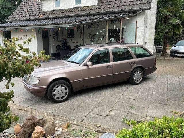 Mercedes 300 Turbo Diesel Sportline 1986, Autos, Cuir, Achat, Autres couleurs, Particulier