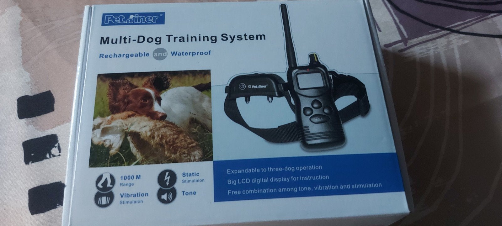 Multi-Dog Training System waterproof, Dieren en Toebehoren, Ophalen, Zo goed als nieuw