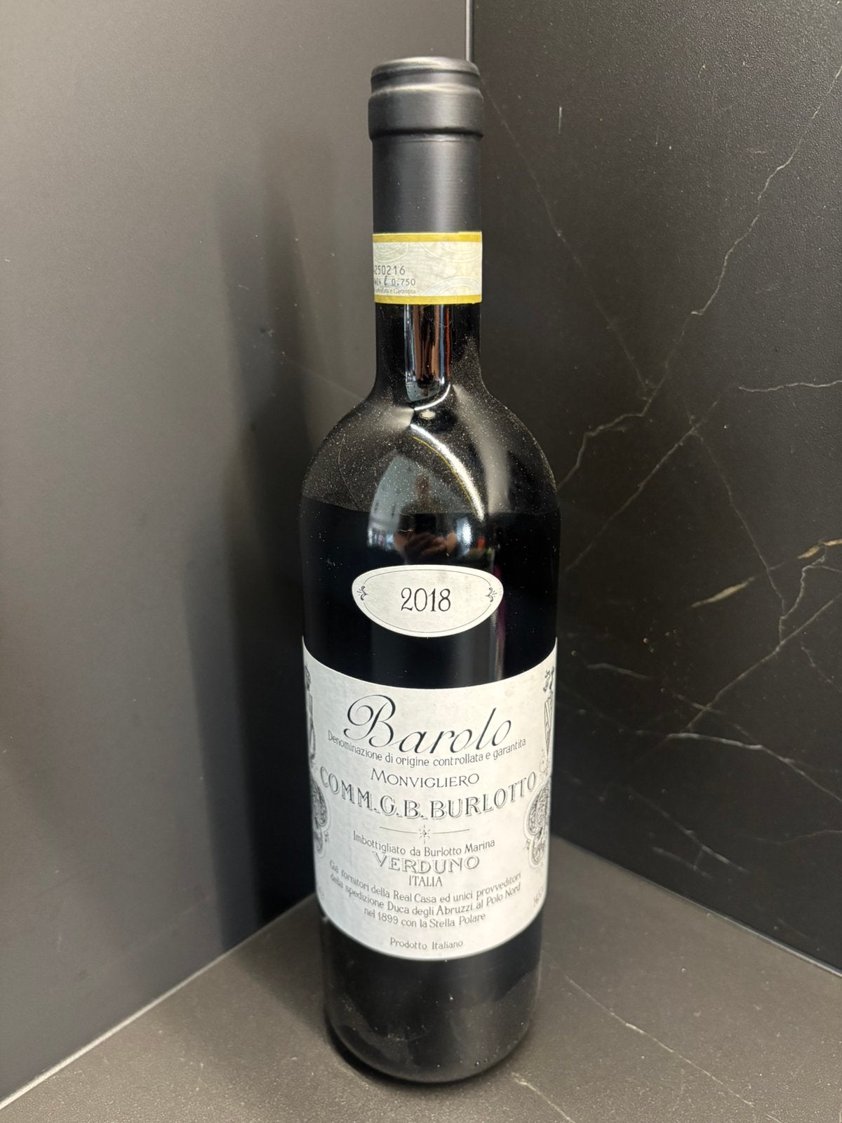 G.B. Burlotto Monvigliero 2018, Collections, Vins, Neuf, Enlèvement ou Envoi, Pleine, Vin rouge