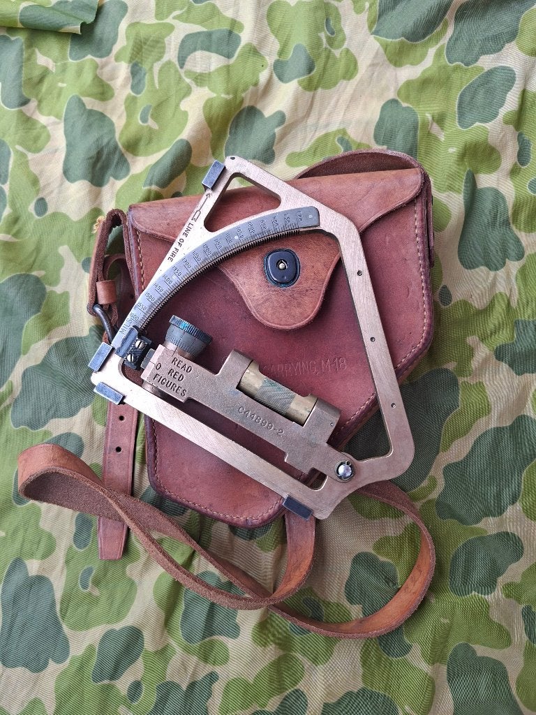 GUNNER'S QUADRANT M1 + ETUI M18  TBE, Enlèvement ou Envoi, Armée de terre, Autres types