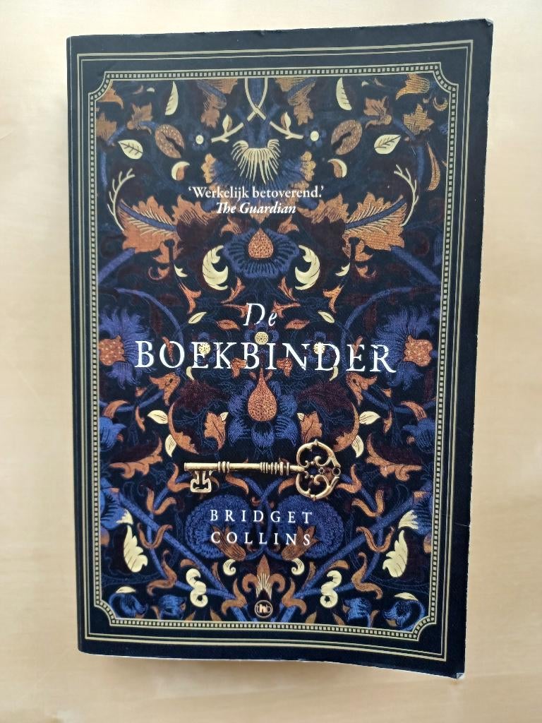 De Boekbinder - Bridget Collins, Boeken, Historische romans, Gelezen, Ophalen of Verzenden