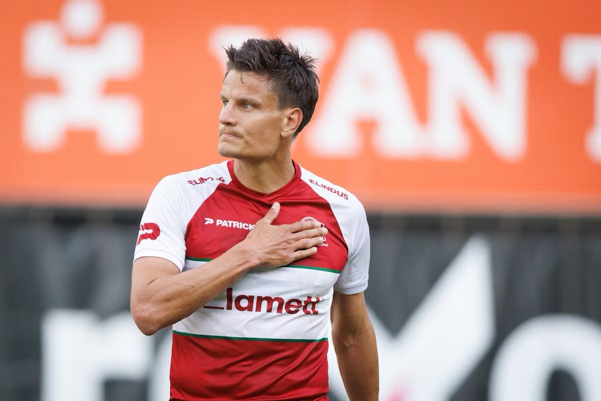Oproep Shirt Jelle Vossen