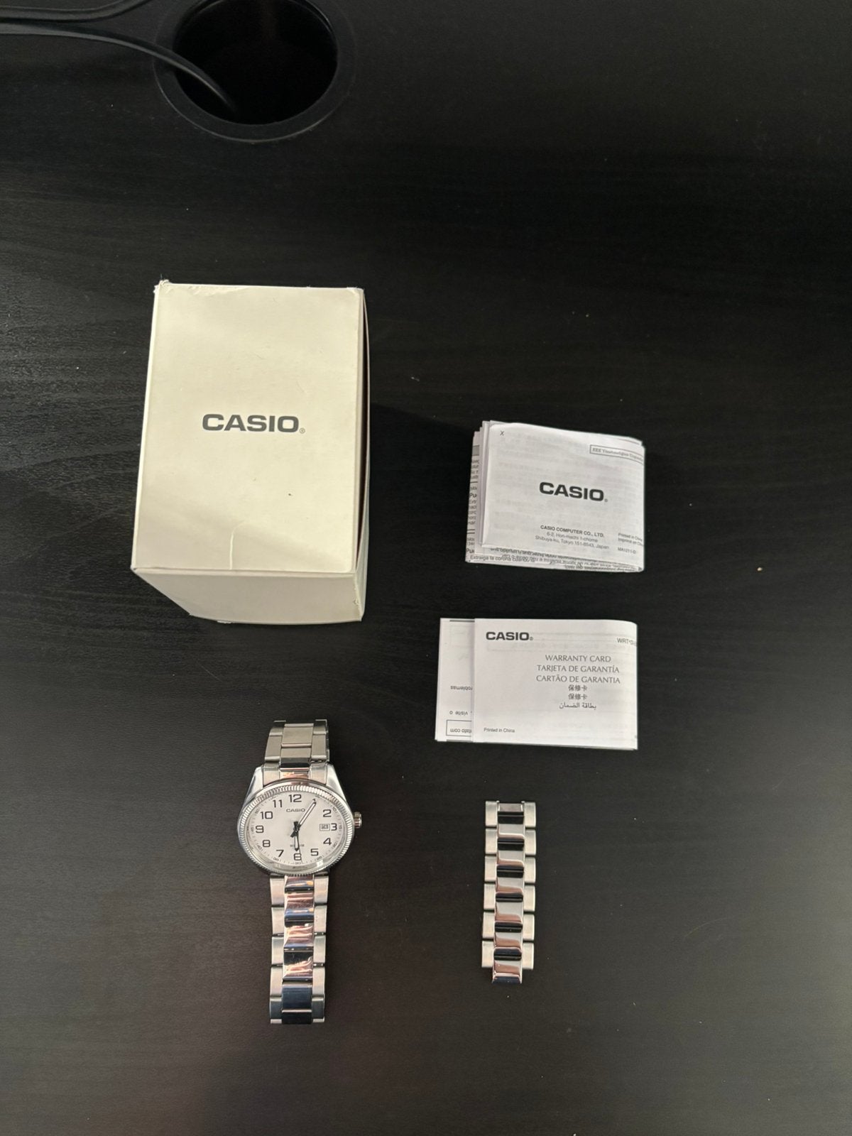 Montre Casio, Montre-bracelet, Casio, Enlèvement ou Envoi, Comme neuf