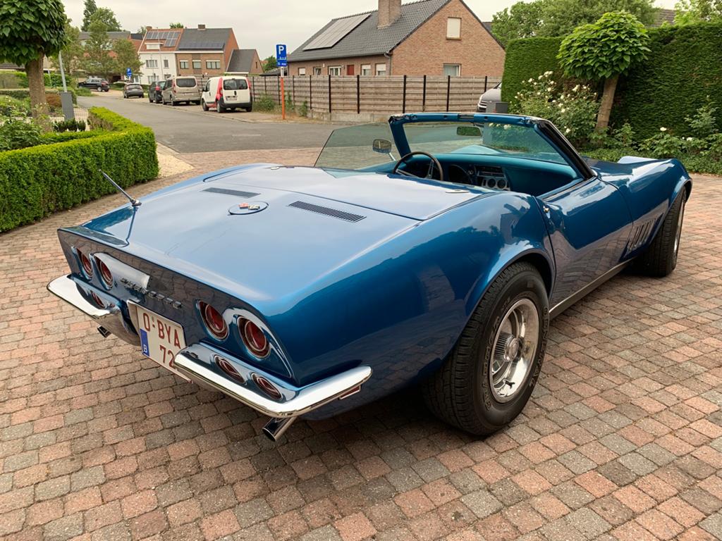 Corvette c3 cabrio croombumpers, foto 3