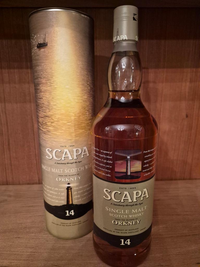 Scapa whiskey, Verzamelen, Ophalen of Verzenden