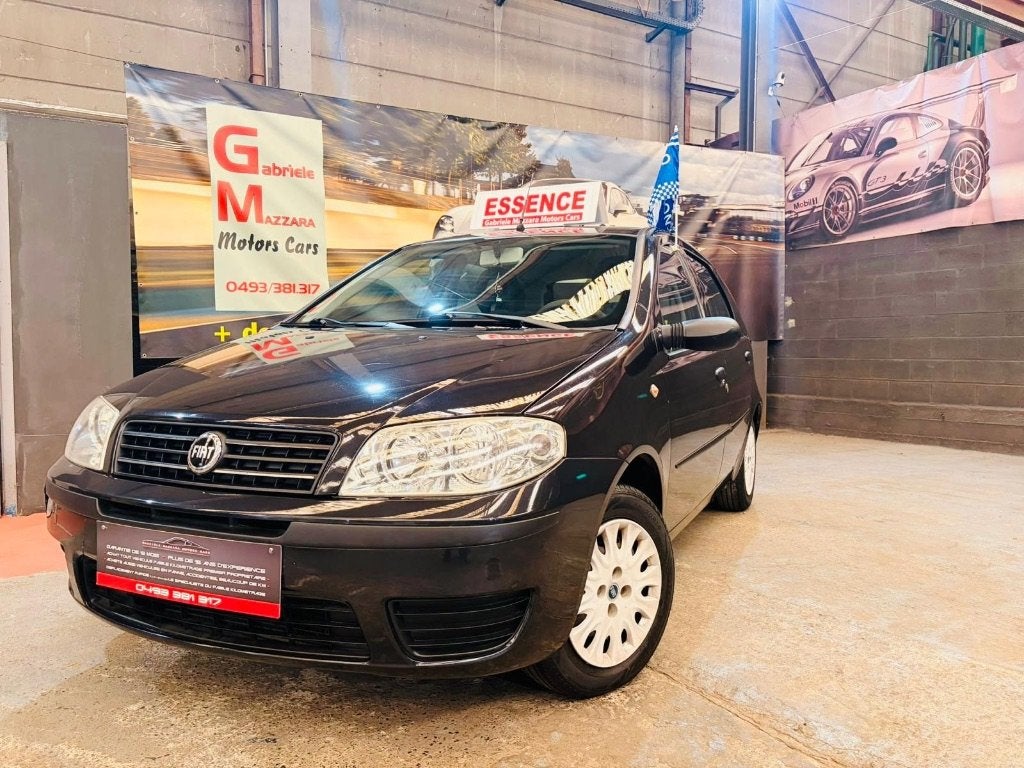 Fiat Punto 1.2i Airco, Autos, Achat, Entreprise, Garantie prolongée, Boîte manuelle