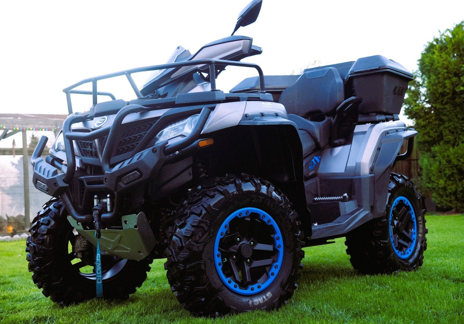CfMoto Overland 1000cc L7E  te koop️ maar 2150km, 2 cylindres, 1000 cm³