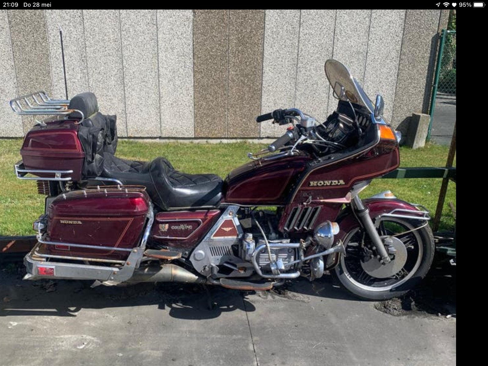 Honda goldwin, Motoren