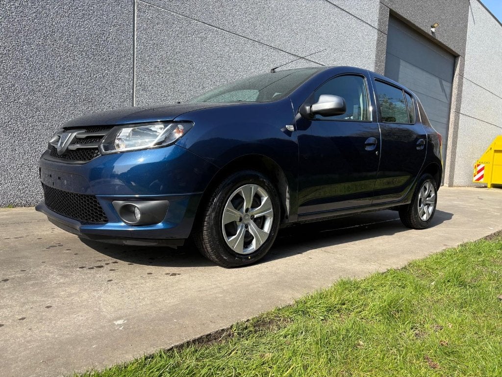 Dacia Sandero-11/2015- Airco-Garantie, Auto's, Voorwielaandrijving, Stof, Euro 6, 948 cc