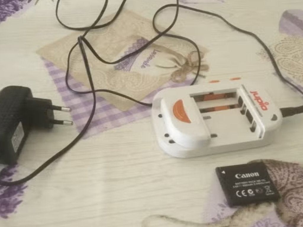 Oplader batterij, Audio, Tv en Foto, Accu's en Batterijen, Ophalen