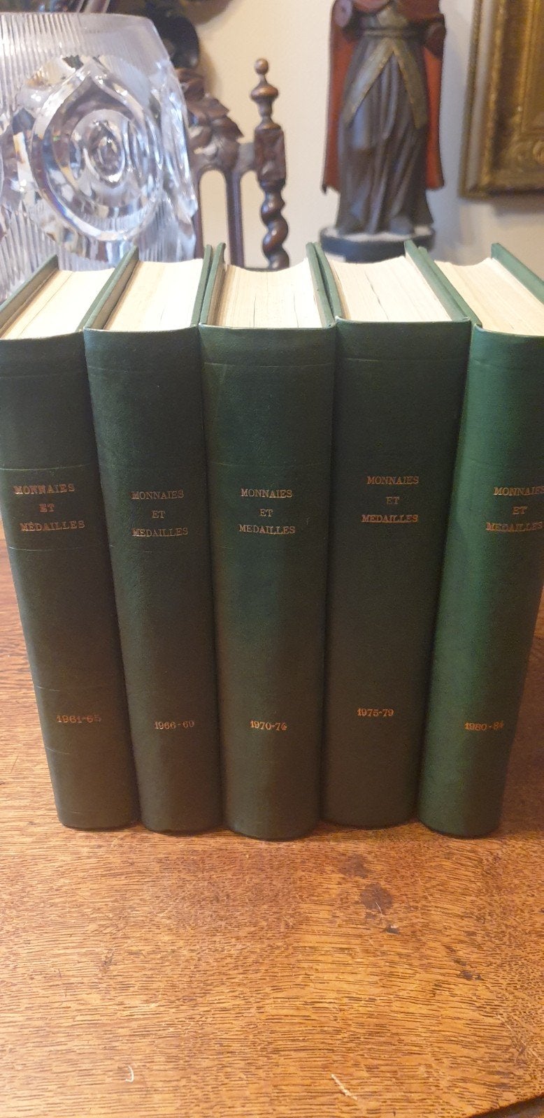 livres numismatique..., Ophalen of Verzenden
