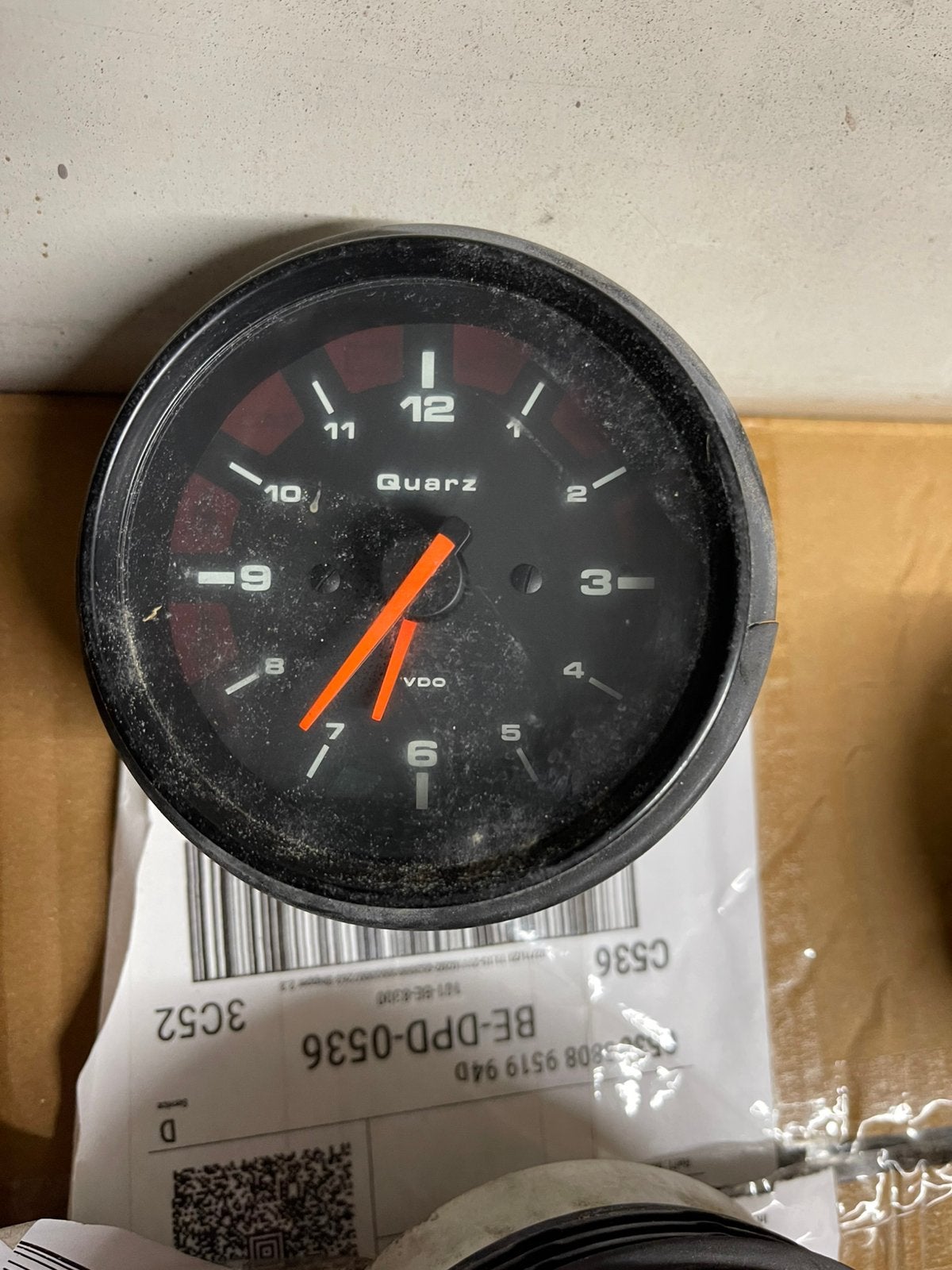 Horloge Porsche 911 - 964 - 993, Enlèvement, Utilisé, Porsche