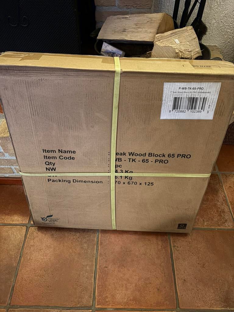 Nieuw Ofyr Teakhouten Tafelblad voor Mise & Place 65, Ophalen of Verzenden, Nieuw