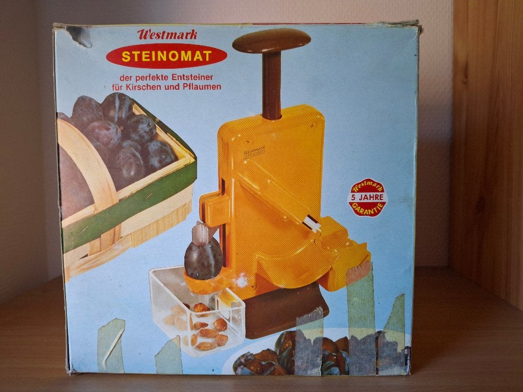 westmark steinomat, Ophalen, Gebruikt