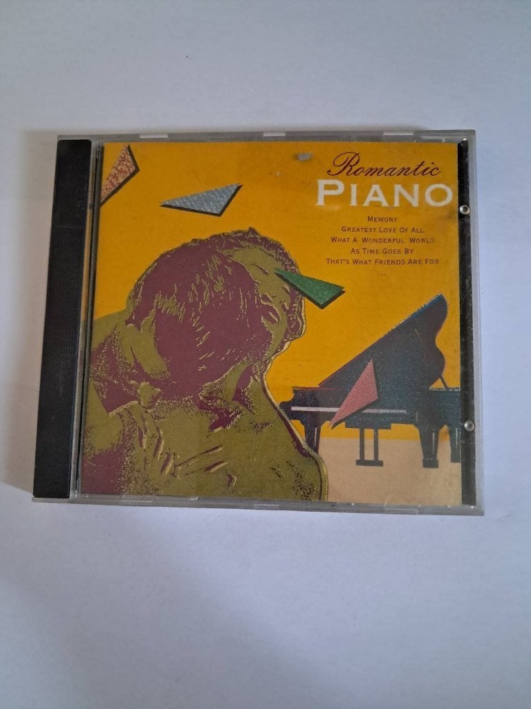 Carl Doy - Romantic Piano, Ophalen of Verzenden, Gebruikt