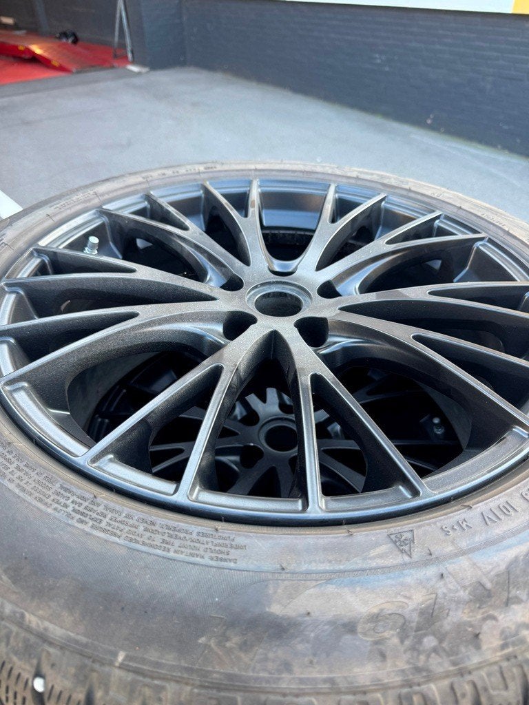 Jantes alu 19 pouces avec pneus hiver pireli, Pneus et Jantes, Pneus hiver, 255 mm, Véhicule de tourisme