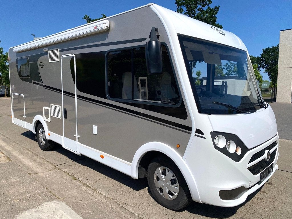 Carado I448, Caravanes & Camping, Camping-cars, Entreprise, jusqu'à 4, Intégral, Carado, Fiat, Chauffage annulaire, Chaudière