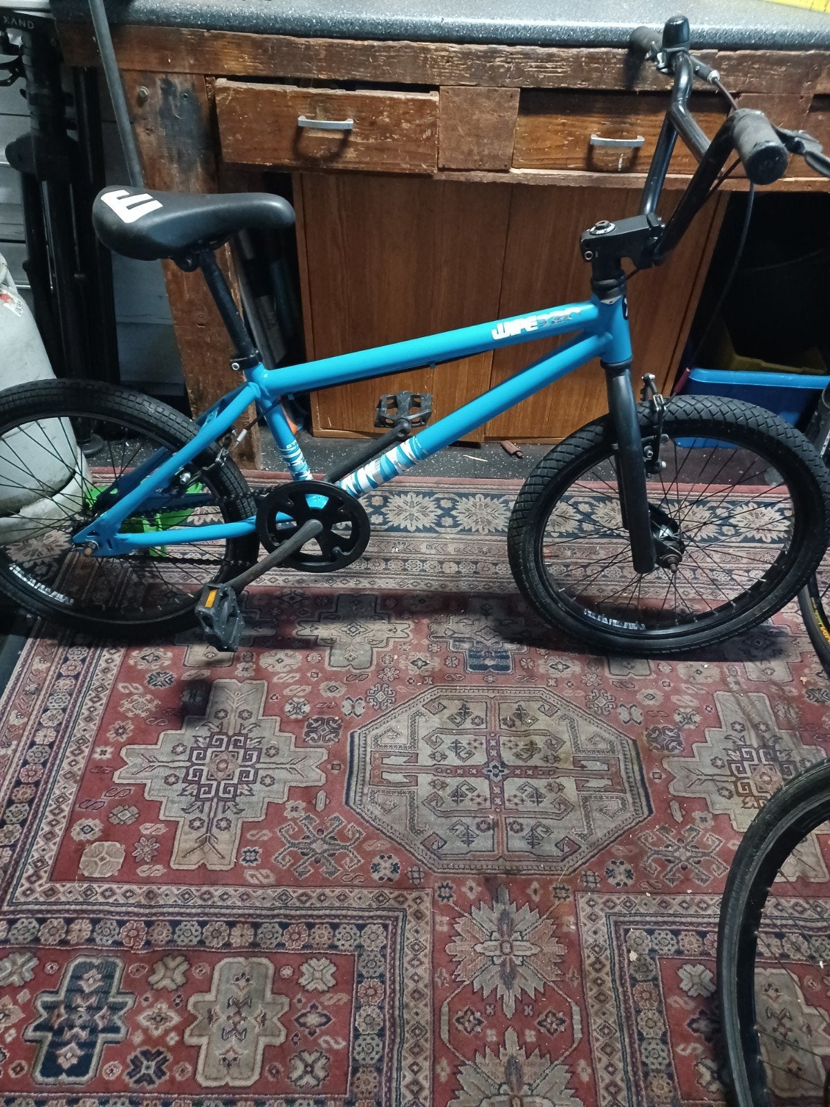 Btwin BMX Wipe 320  20 inch KOOPJE, Frein sur jante, V-brakes, Acier, Enlèvement