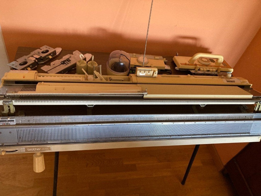 brother breimachine dubbelbed, Ophalen, Gebruikt