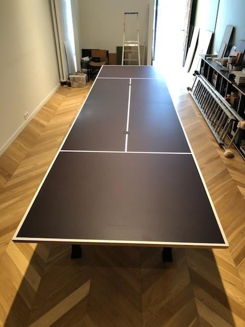 Grote tafel, Huis en Inrichting, Ophalen, 100 tot 150 cm, 200 cm of meer, Zo goed als nieuw