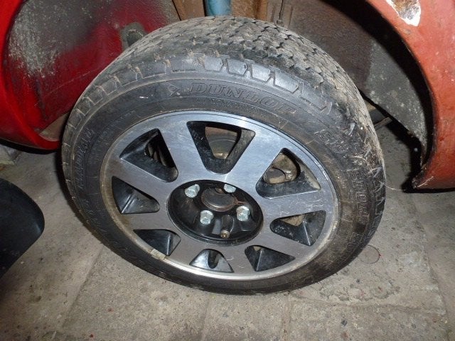 fiat x1/9 alluminium sportvelgen 4 stuks maat   6 J - 14, Auto-onderdelen, Ophalen, 14 inch, Gebruikt, Banden en Velgen