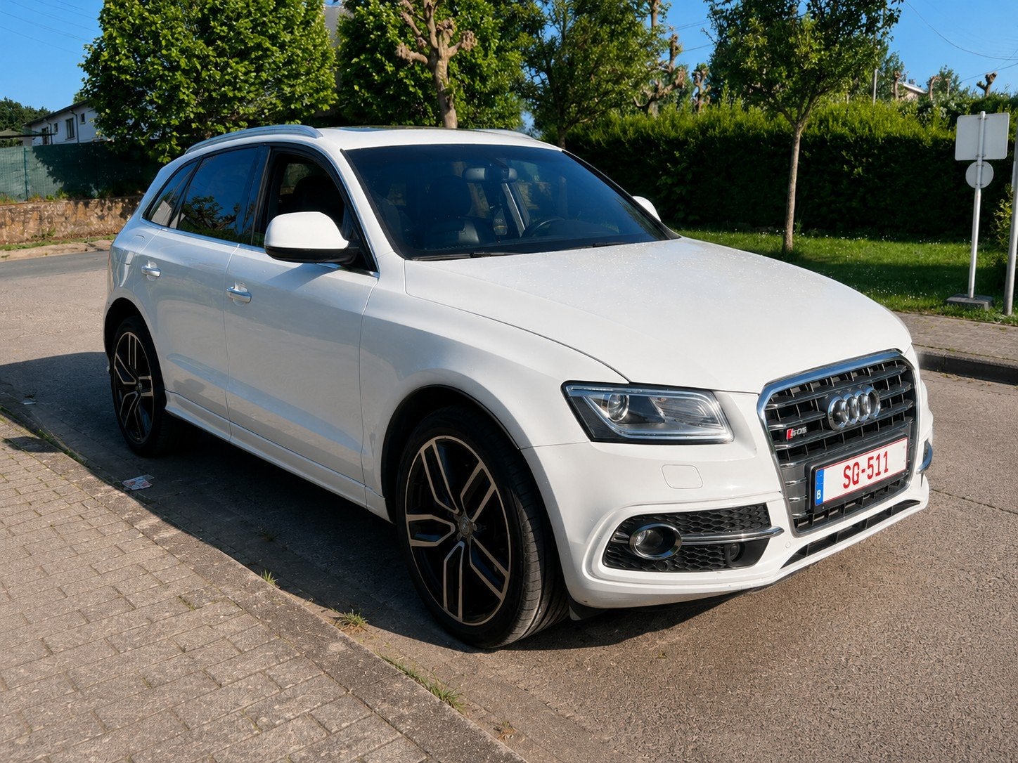 Audi SQ5 Quattro – 2017 – Full Options – Très Propre, Autos, Cuir, Achat, Euro 6, 5 portes