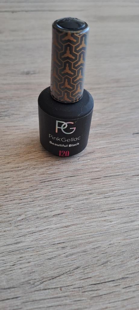 Pink Gellac Beautiful Black nr 120, Handtassen en Accessoires, Uiterlijk | Cosmetica en Make-up, Ophalen